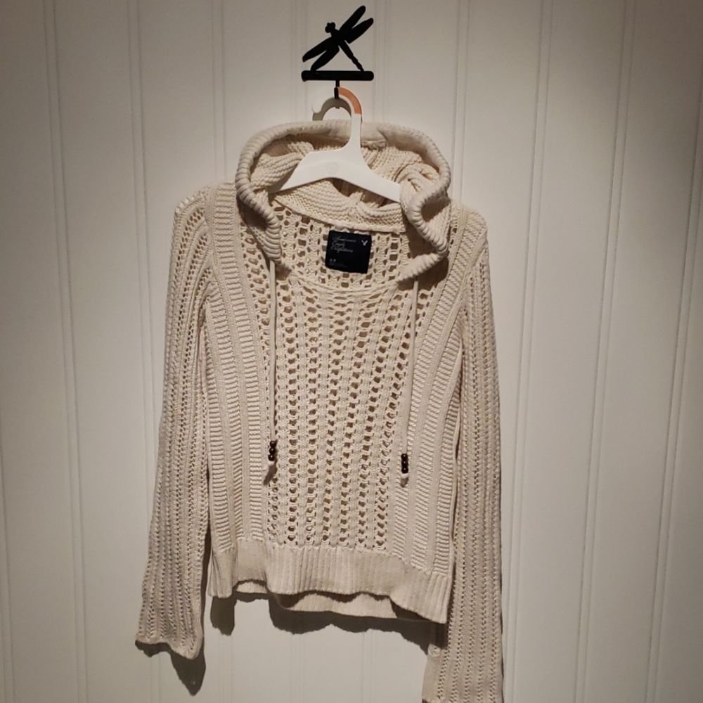 Am. Eagle knited sweater euc